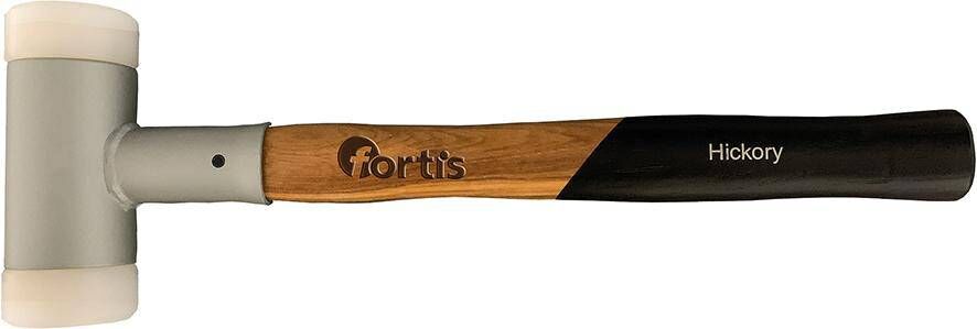 Produktbild Fortis Schonhammer 60 mm mit Hickorystiel rückschlagfrei