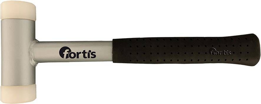 Produktbild Fortis Schonhammer 40 mm mit Stahlrohrstiel rückschlagfrei