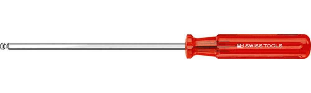 Produktbild PB Swiss Tools Schraubendreher 206S Innensechskant 2x80 mm 6 kant mit Kugelkopf