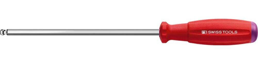 Produktbild PB Swiss Tools Schraubendreher 8206S Innensechskant 6x160 mm 6 kant mit Kugelkopf