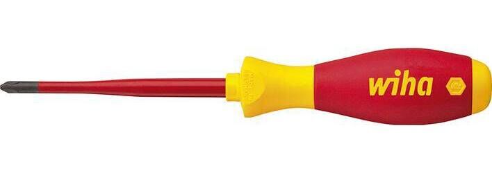 Produktbild Wiha Schraubendreher VDE slim PH/S2x100 mm Kreuzschlitz