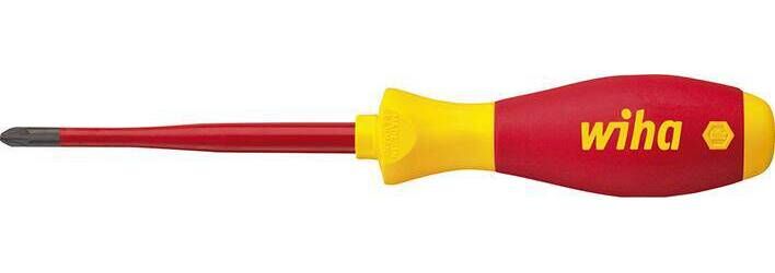 Produktbild Wiha Schraubendreher VDE slim PZ/S1x80 mm Kreutzschlitz