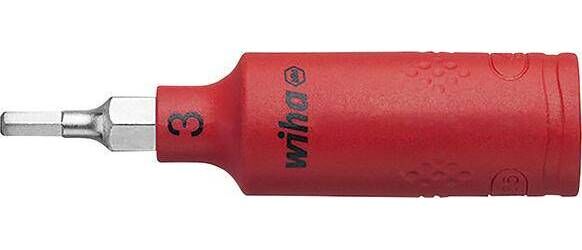 Produktbild Wiha Schraubendrehereinsatz 1/4 Zoll Innensechskant VDE 3x65 mm