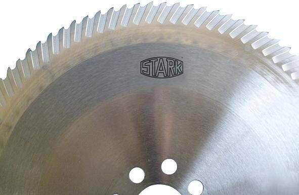 Produktbild STARK Segmentsägeblatt HSS 425x4x50 mm Zähne 108 HZ