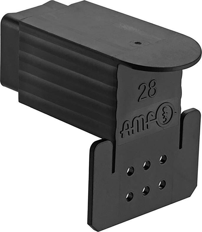 Produktbild AMF Seitliche Abdeckung T-Nuten 6486AS 22 mm