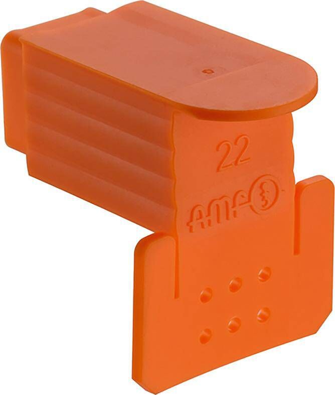 Produktbild AMF Seitliche Abdeckung T-Nuten 6486AO 14 mm