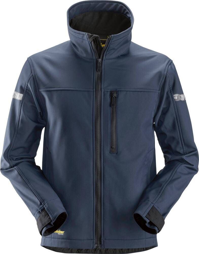 Produktbild Hultafors Softshell Jacke 1200 Snickers navy schwarz Größe L
