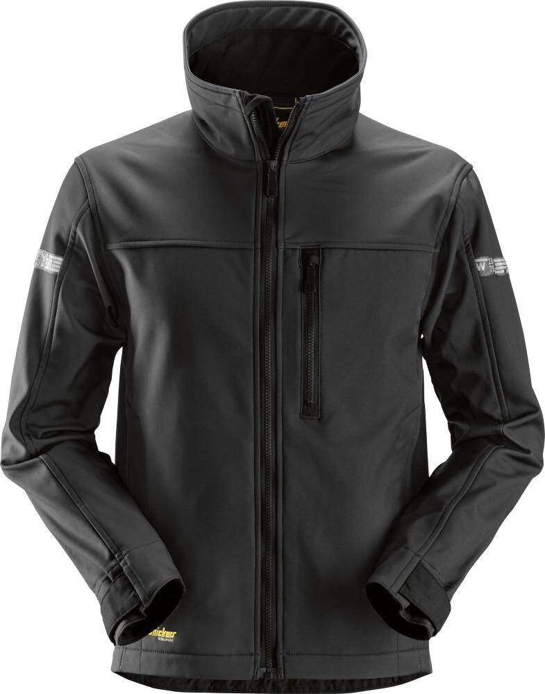 Produktbild Hultafors Softshell Jacke 1200 Snickers schwarz Größe M