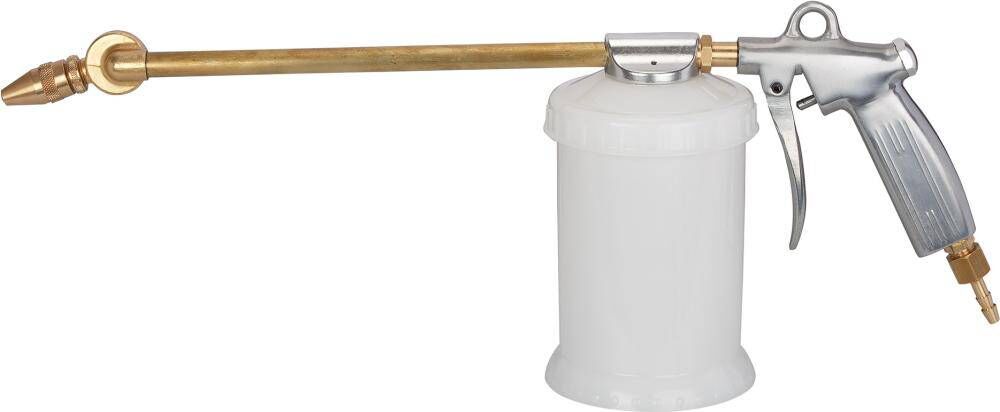 Produktbild RIEGLER Sprühpistole Düse schwenkbar 1 Liter weiß 2-6 bar Stecker NW 7,2