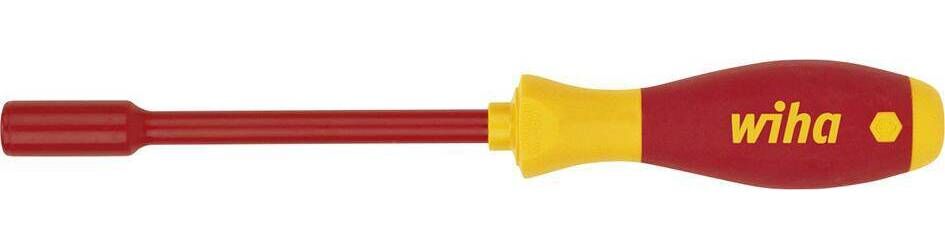 Produktbild Wiha Steckschlüssel Schraubendreher VDE 6x125 mm 6 kant