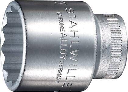 Produktbild Stahlwille Steckschlüsseleinsatz 12-kant 1/2 Zoll 24 mm