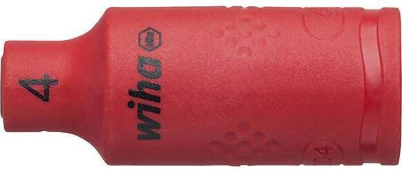 Produktbild Wiha Steckschlüsseleinsatz 6-kant 1/4 Zoll 6 mm VDE