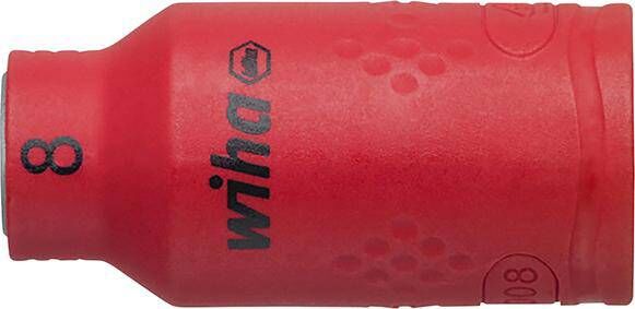 Produktbild Wiha Steckschlüsseleinsatz 6-kant 3/8 Zoll 21 mm VDE