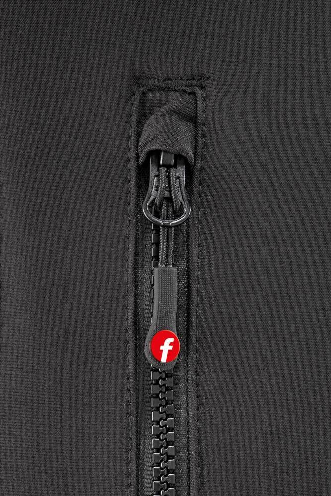 Produktbild Steppjacke Softshell Ben Größe S schwarz bild 6