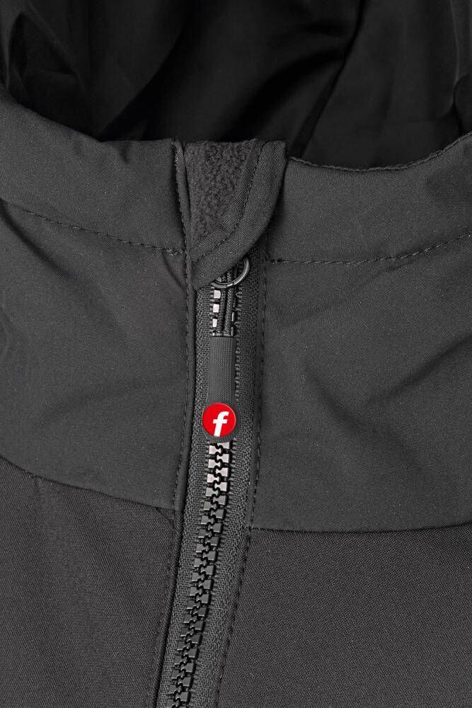 Produktbild Steppjacke Softshell Ben Größe L schwarz bild 5