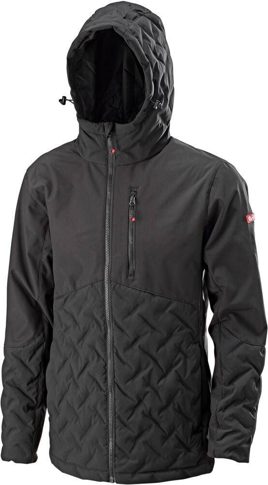 Produktbild Fortis Steppjacke Softshell Ben Größe XL schwarz