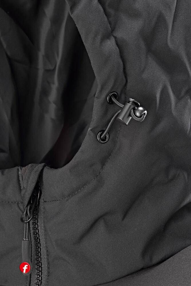 Produktbild Steppjacke Softshell Ben Größe XXL schwarz bild 3