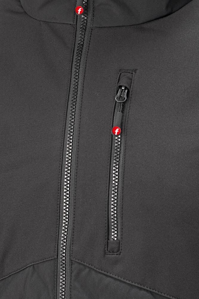 Produktbild Steppjacke Softshell Ben Größe XXL schwarz bild 4