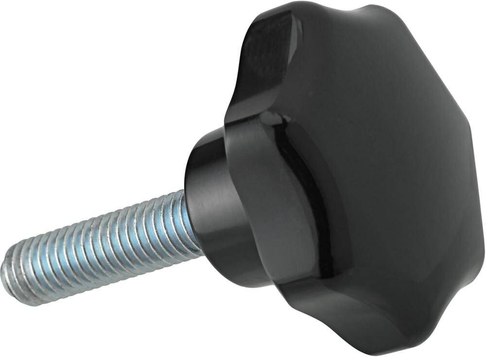 Produktbild Fortis Sterngriff DIN6336A Duroplast Form L 40 mm M 8x15 Inhalt 5 Stück