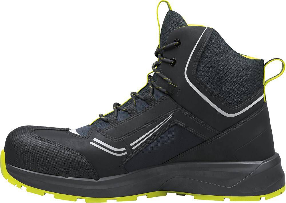 Produktbild Hultafors Stiefel SG ADAPT MID Schwarz/Lime S3L ESD Größe 38