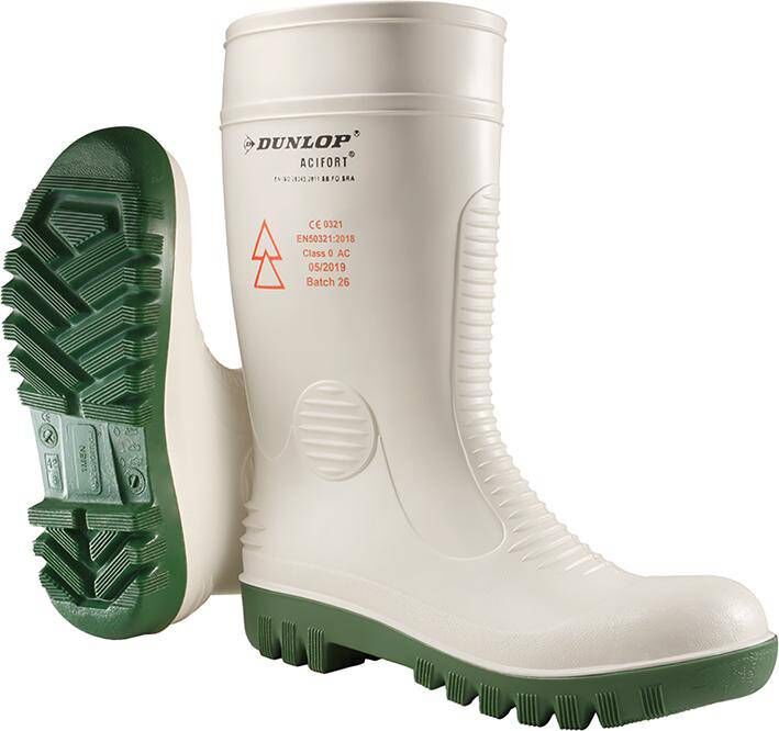 Produktbild Dunlop Stiefel Dunlop Acifort High Voltage white Größe 43