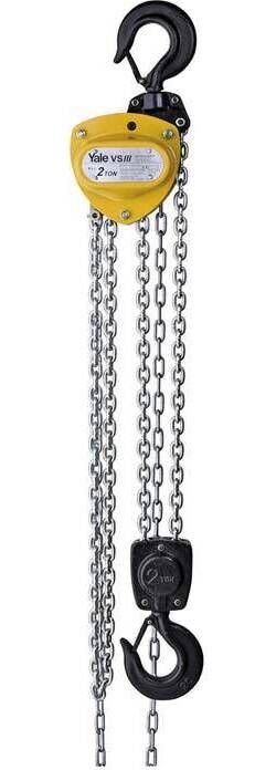 Produktbild Yale Stirnradflaschenzug 3m VS III 1000-1