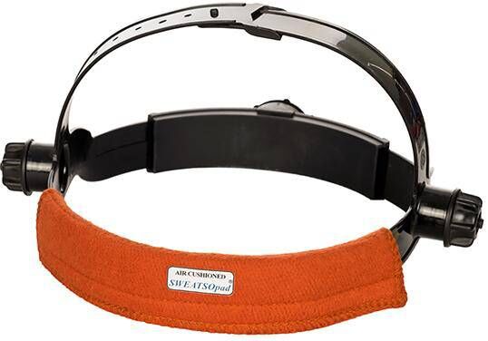Produktbild Weldas Stirnschweißband für Solar Helme orange