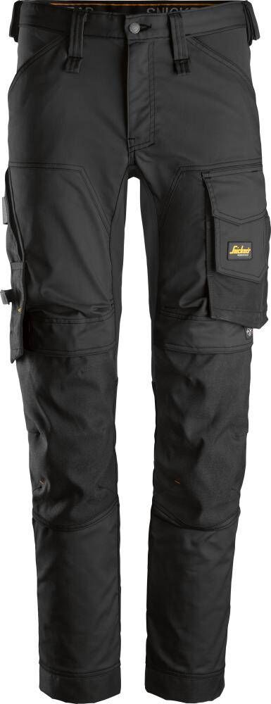 Produktbild Hultafors AW Stretch Arbeitshose Snickers schwarz Größe 48