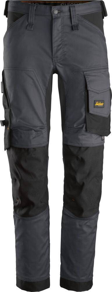 Produktbild Hultafors Stretch Arbeitshose mit Cargotaschen grau schwarz Größe 46