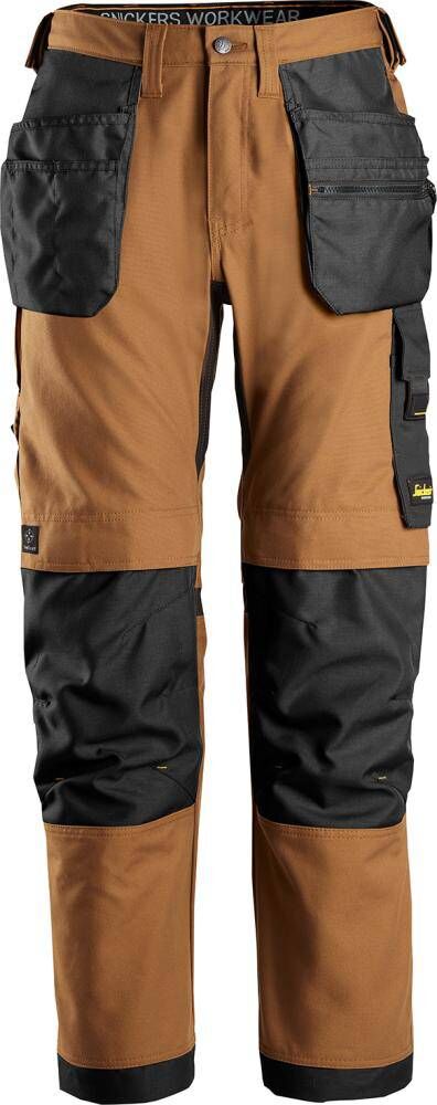 Produktbild Hultafors Stretch Arbeitshose HP Snickers braun schwarz Größe 46