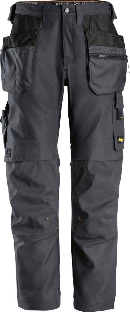 Produktbild Hultafors Stretch Arbeitshose HP Snickers stahlgrau Größe 54
