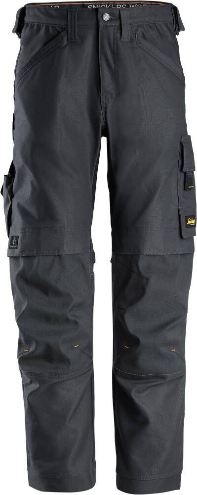 Produktbild Hultafors Stretch Arbeitshose Snickers Knee Guard stahlgrau Größe 54