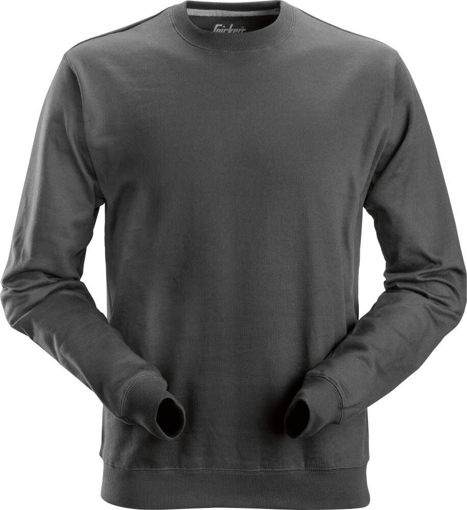 Produktbild Hultafors Arbeits Pullover Baumwolle Größe M stahlgrau