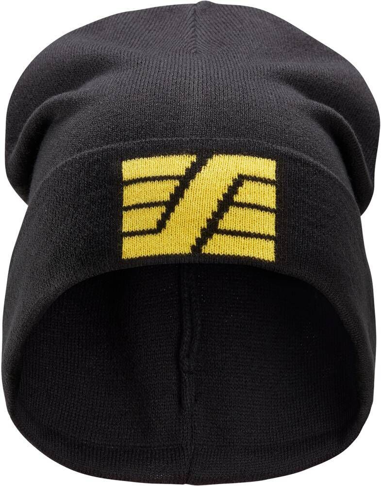 Produktbild Hultafors Beanie Mütze One size schwarz gelb