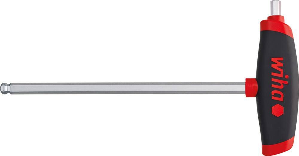 Produktbild Wiha T-Griff Schraubendreher mit Seitenabtrieb 8x200 mm 6 kant Kugelkopf