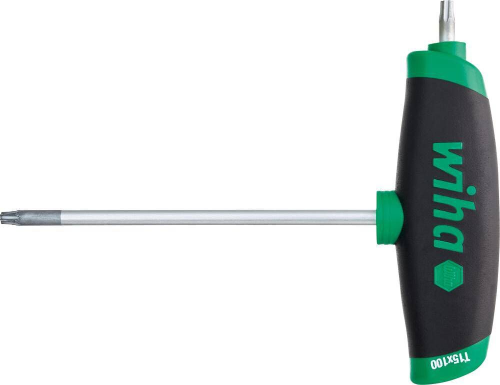 Produktbild Wiha T-Griff Schraubendreher mit Seitenabtrieb T40x150 mm