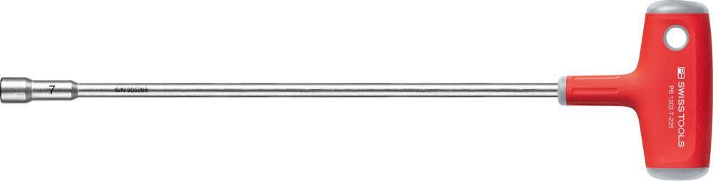 Produktbild PB Swiss Tools T-Griff Steckschlüssel 7x225 mm 6 kant
