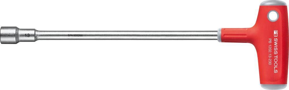 Produktbild PB Swiss Tools T-Griff Steckschlüssel 13x230 mm 6 kant