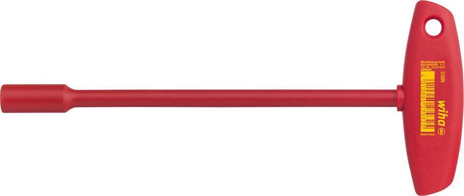 Produktbild Wiha T-Griff Steckschlüssel 17x230 mm VDE 6 kant