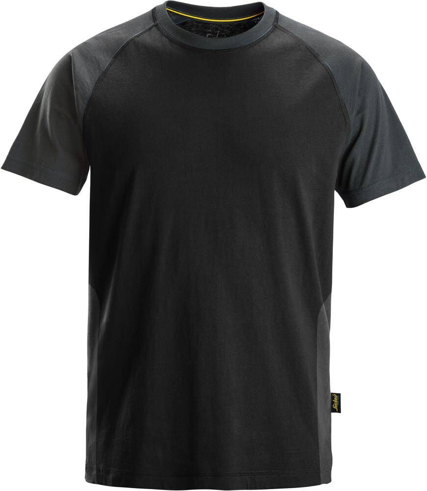 Produktbild Hultafors Arbeits T-Shirt Snickers Größe S schwarz stahlgrau