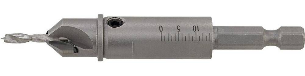 Produktbild Fortis Terrassendielenbohrer HW 3 mm