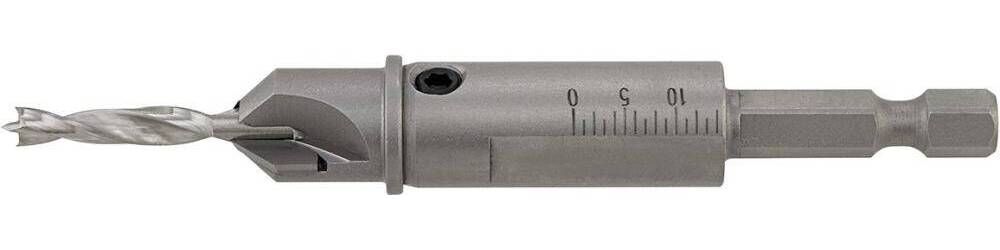 Produktbild Fortis Terrassendielenbohrer HW 4 mm