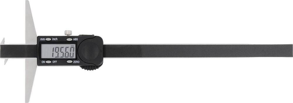 Produktbild Fortis Tiefenmessschieber IP54 abgewinkelt 300 mm Ablesung 0,01 mm