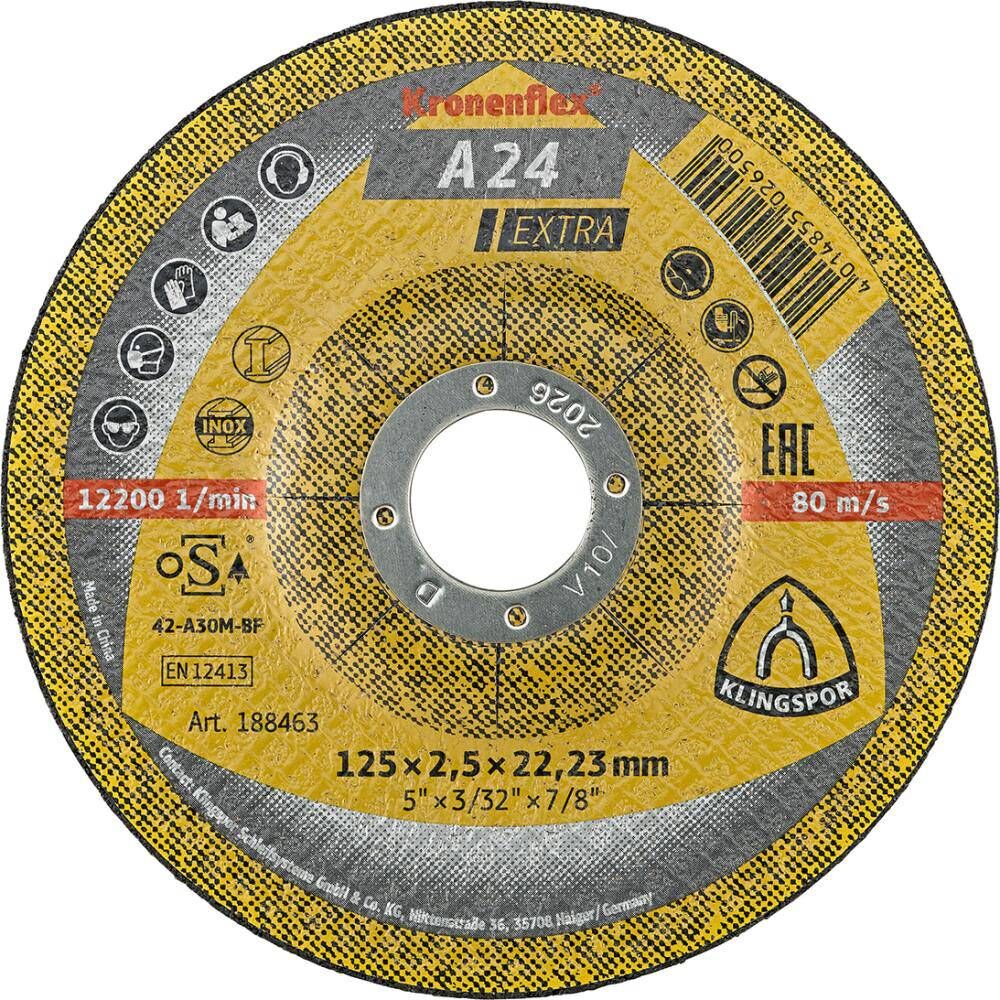 Produktbild Klingspor Trennscheibe EDGE Special 115x1,2mm gerade