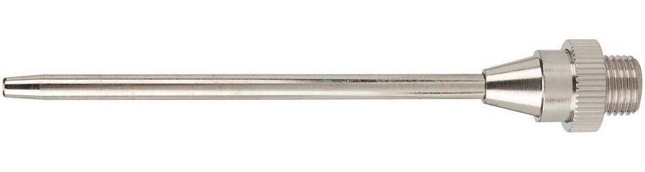 Produktbild RIEGLER Verlängerungsdüse für Ausblaspistole Messing gerade M12x1,25 150 mm