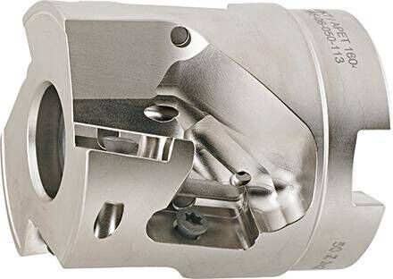 Produktbild Fortis Walzenstirnfräser 90 Grad Durchmesser 63 mm Z4 IK für AP 1604