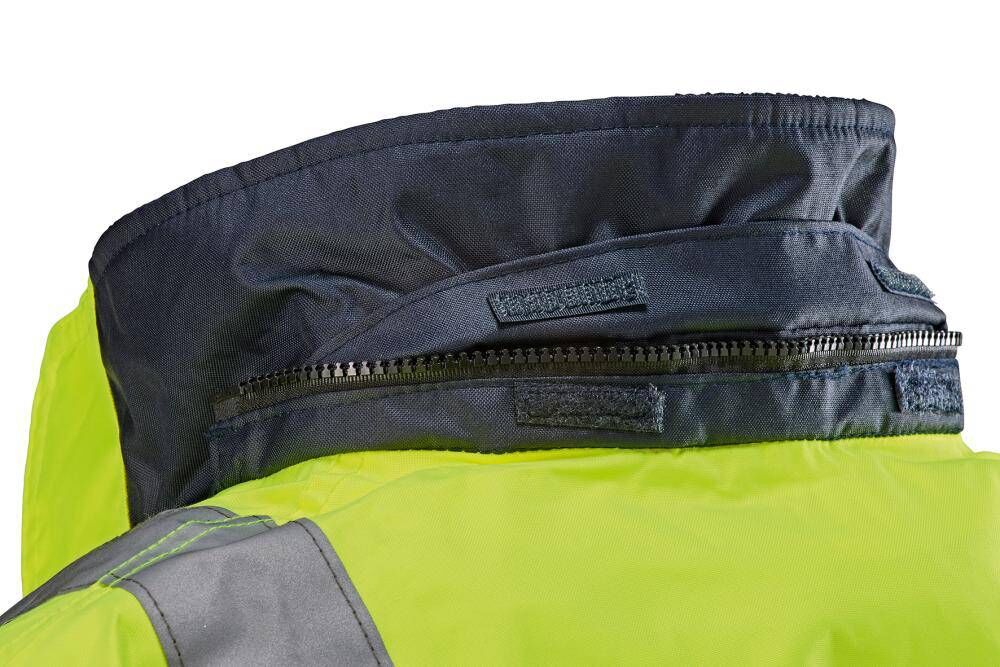 Produktbild Warnjacke Arthur 2.0 gelb marine Größe S bild 5