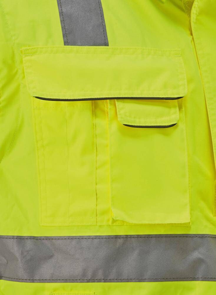 Produktbild Warnjacke Arthur 2.0 gelb marine Größe XL bild 3