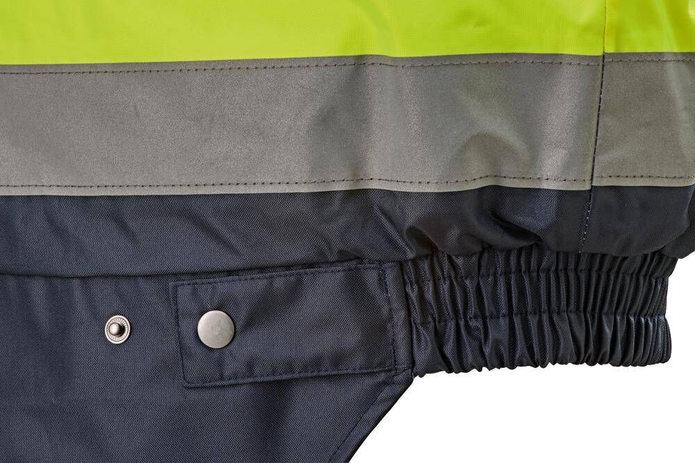 Produktbild Warnjacke Arthur 2.0 gelb marine Größe XXL bild 7