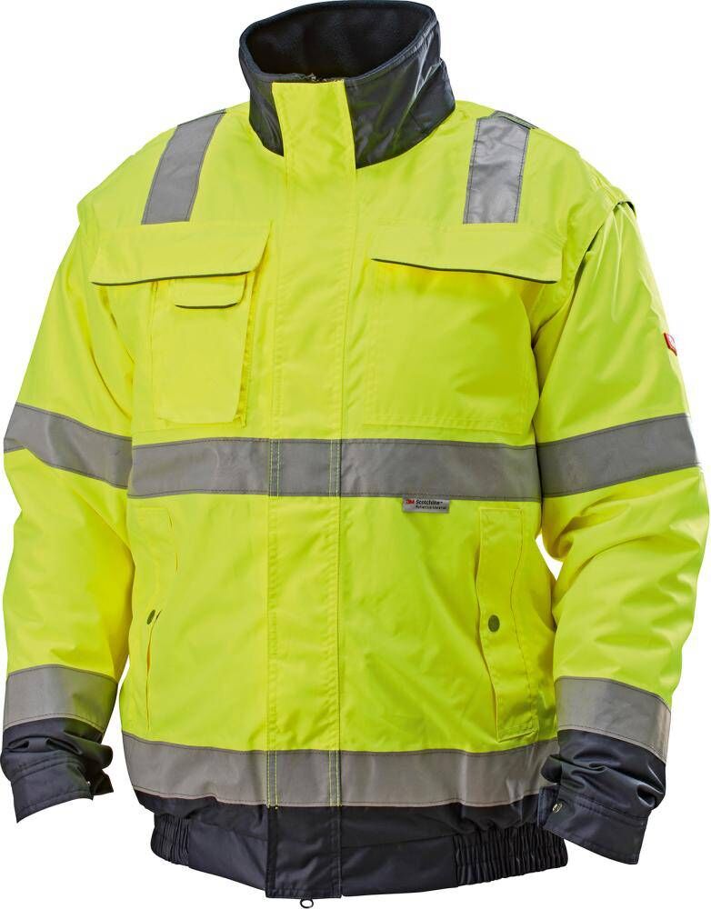 Produktbild Fortis Warnjacke Arthur 2.0 gelb marine Größe XXXL